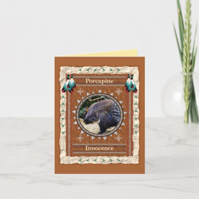 Porcupine Innocence Energy Card (Front)