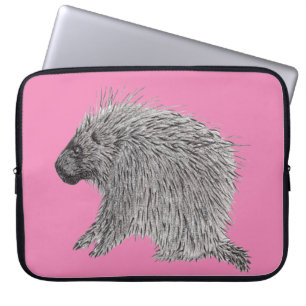 Porcupine Laptop Sleeve