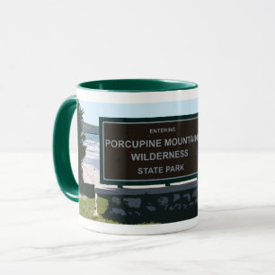Porcupine Mountains - Michigan's Upper Peninsula Mug