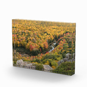 Porcupine Mountains Wilderness State Park Photo Block