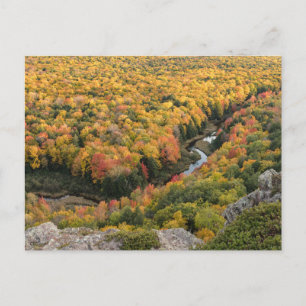Porcupine Mountains Wilderness State Park Postcard