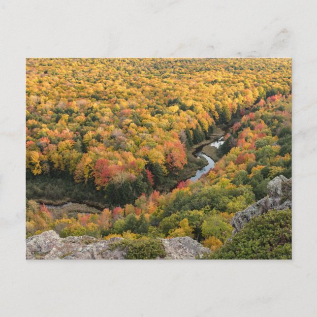 Porcupine Mountains Wilderness State Park Postcard (Front)