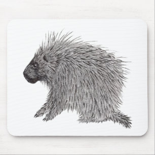 Porcupine Mouse Pad