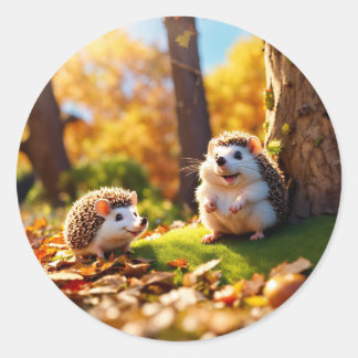 Porcupine Pals Sticker Set