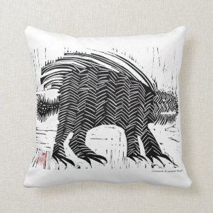 Porcupine pillow