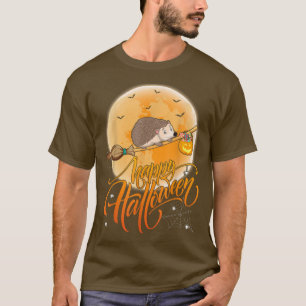 Porcupine Ride Witch Shot Vintage Porcupine Hallow T-Shirt