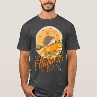 Porcupine Ride Witch Shot Vintage Porcupine Hallow T-Shirt