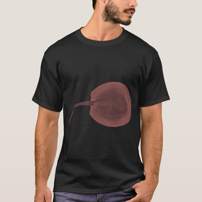 Porcupine River Stingray T-Shirt (Front)