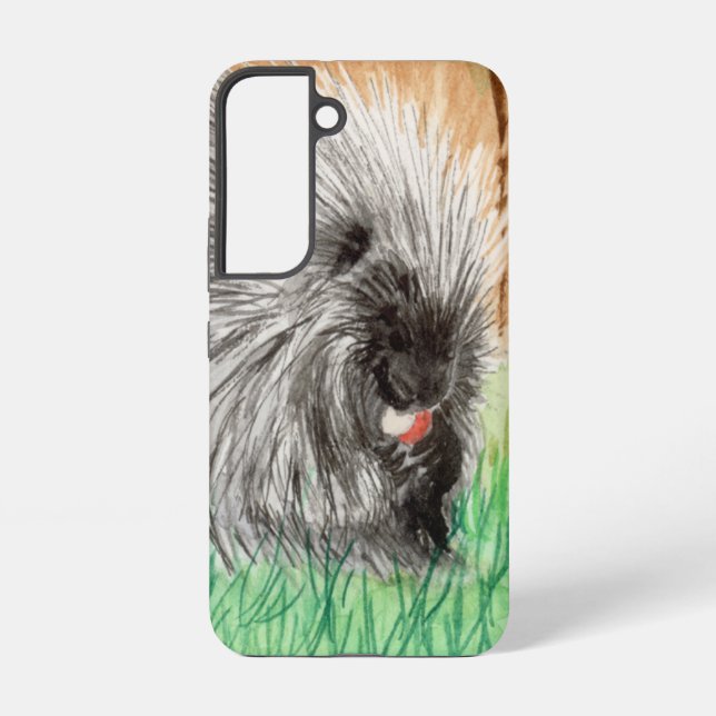 Porcupine Samsung Galaxy S22 Case (Back)