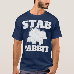 Porcupine Stab Rabbit Spines Quills T-Shirt