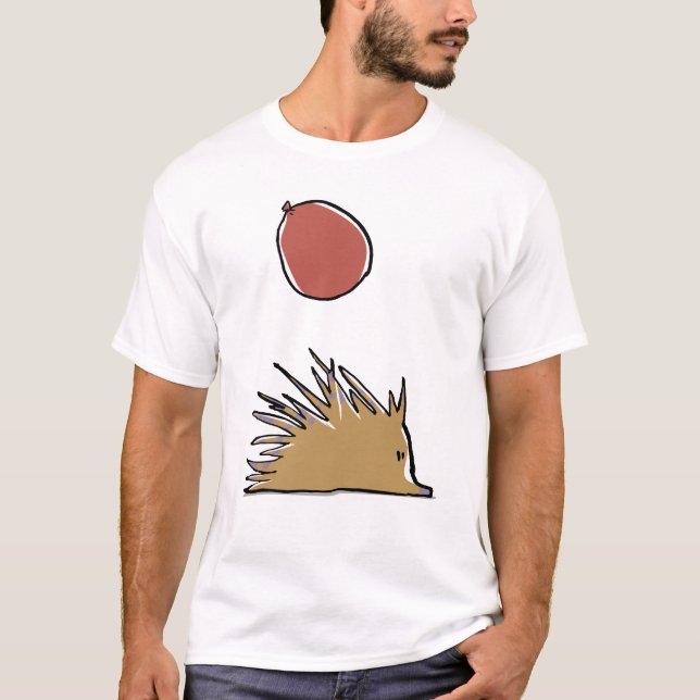 porcupine T-Shirt (Front)