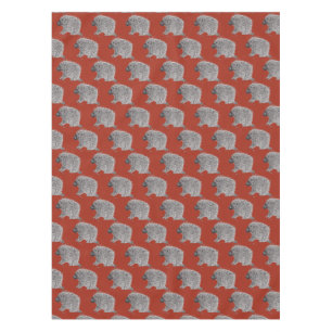 Porcupine Tablecloth