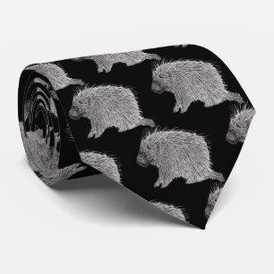 Porcupine Tie