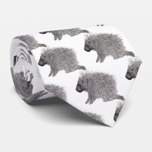 Porcupine Tie