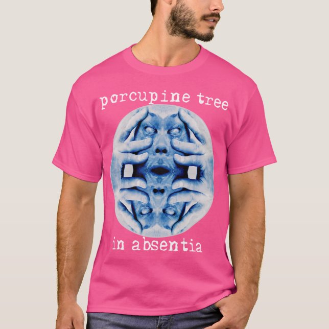 Porcupine Tree In Absentia T-Shirt (Front)