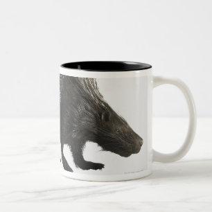 Porcupine Two-Tone Coffee Mug