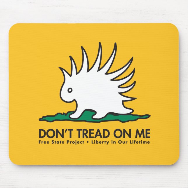 PorcupineGadsden Mousepad (Front)