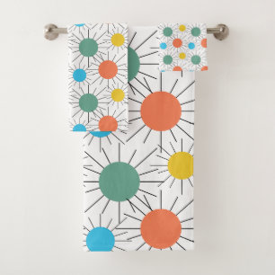 Porcupines  bath towel set