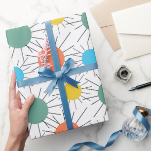 Porcupines  wrapping paper