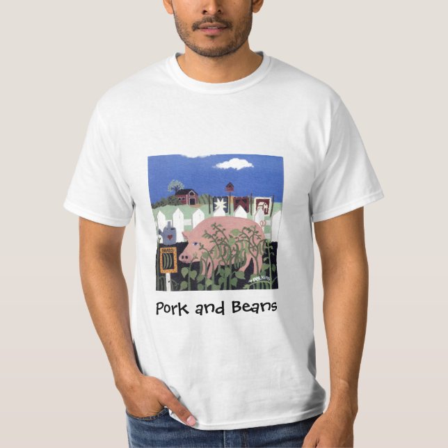 Pork and Beans T-Shirt (Front)