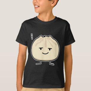 Pork Bun Dim Sum Chinese Breakfast Steamed Bbq Bun T-Shirt