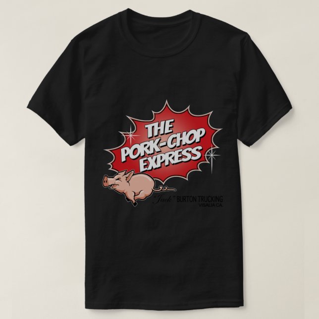 Pork Chop Express - Original HD Logo  Classic T-Sh T-Shirt (Design Front)