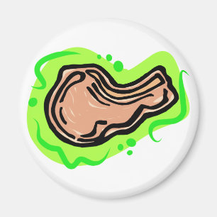 Pork Chop Magnet