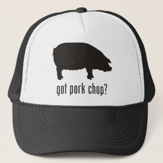 Pork Chop Trucker Hat