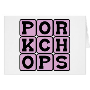Pork Chops, Pig Meat