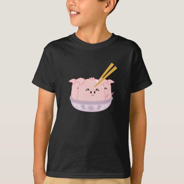 Pork Dumplings T-Shirt (Front)