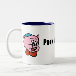 Pork is Kosher 2-Tone Mug