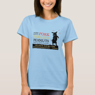 Pork, Pickles & Peanuts Festival 2010 T-Shirt