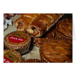 Pork pies and sausage rolls