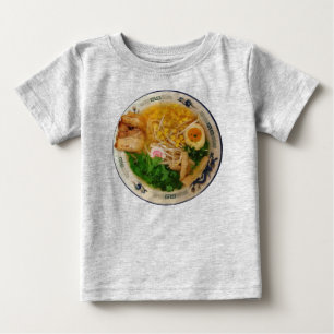 Pork Ramen Noodle Soup Baby T-Shirt