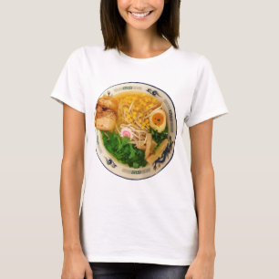 Pork Ramen Noodle Soup T-Shirt