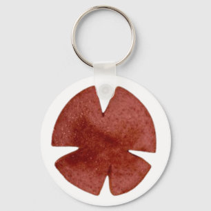 Pork Roll Keychain/Taylor Ham Keychain