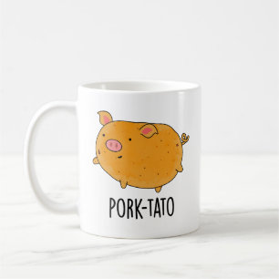 Pork-tato Funny Potato Pun Coffee Mug