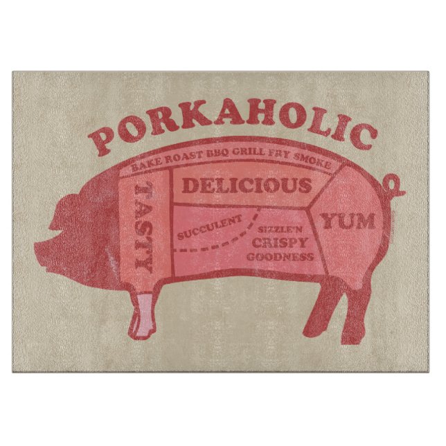 Porkaholic Cutting Boards (Front)