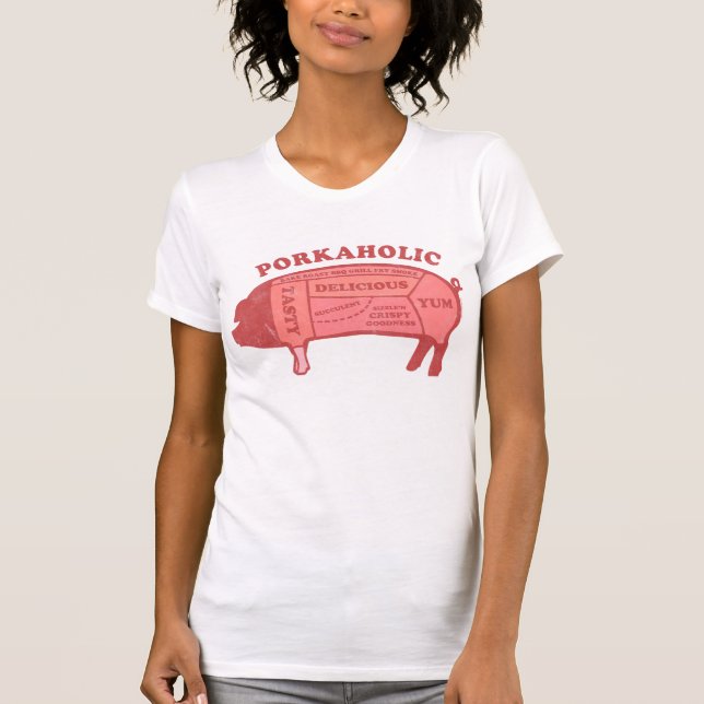 Porkaholic Shirt (Front)