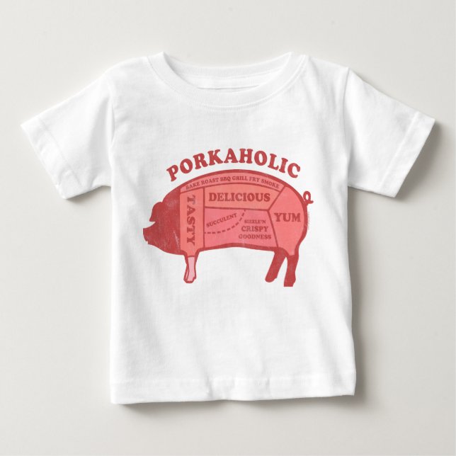 Porkaholic Shirt (Front)