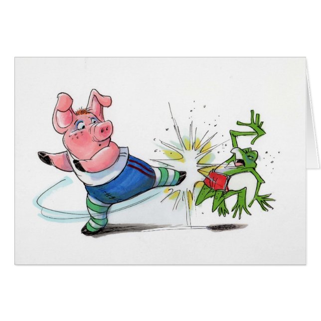 Porkchop Card (Front Horizontal)