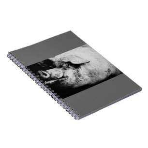 porker portrait notebook