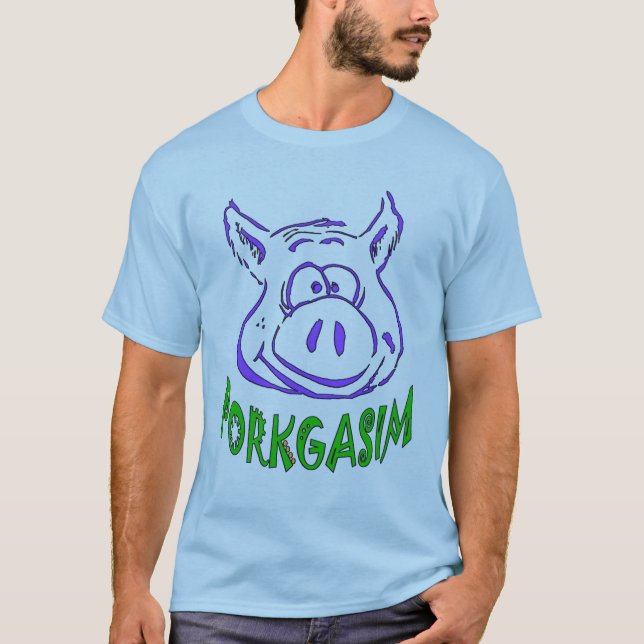 Porkgasim! T-Shirt (Front)