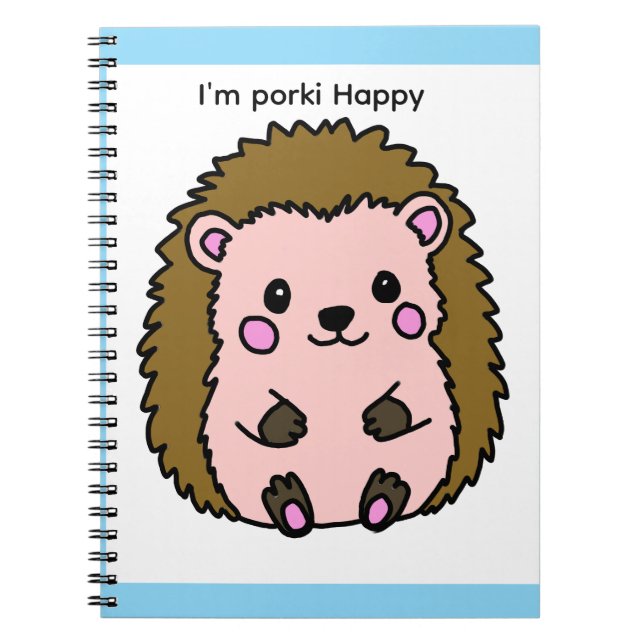porkipine notebook (Front)