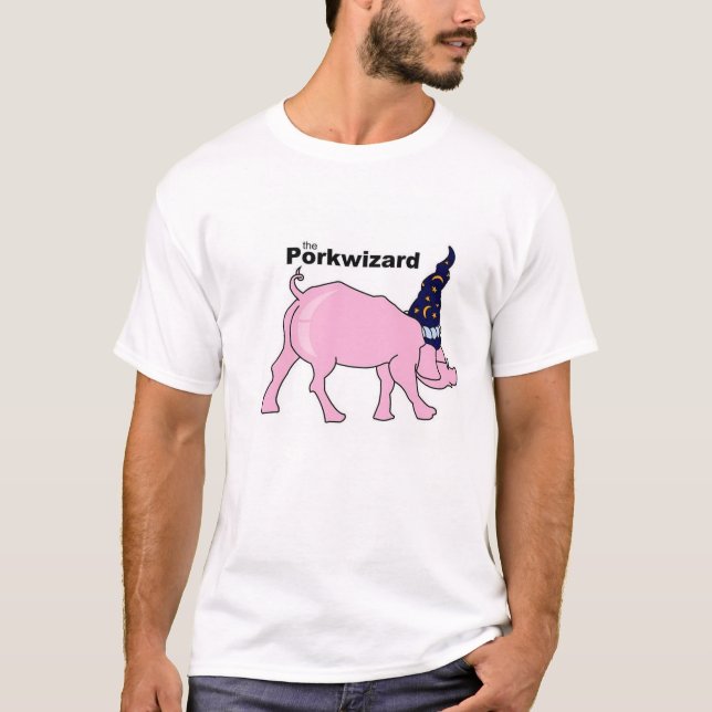 Porkwizard 2005 Shirt (Front)