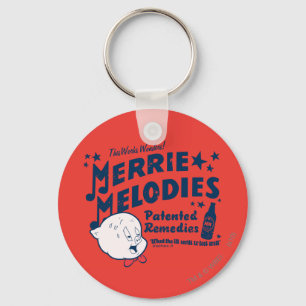 Porky MERRIE MELODIES™ Remedies 2 Key Ring
