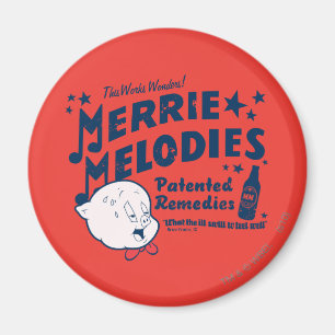 Porky MERRIE MELODIES™ Remedies 2 Magnet