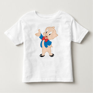 Porky Pig Classic Pose Toddler T-Shirt
