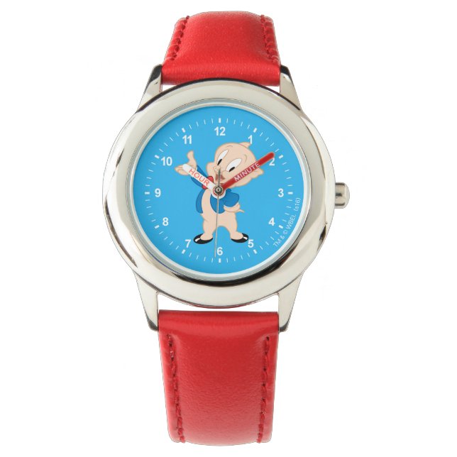 Porky Pig | Classic Pose Watch (Front)