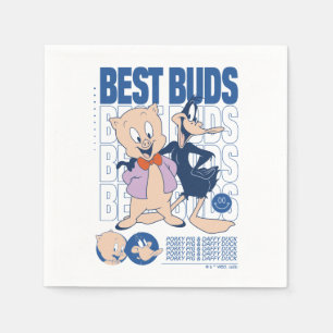 Porky Pig & DAFFY DUCK™ Best Buds Napkin